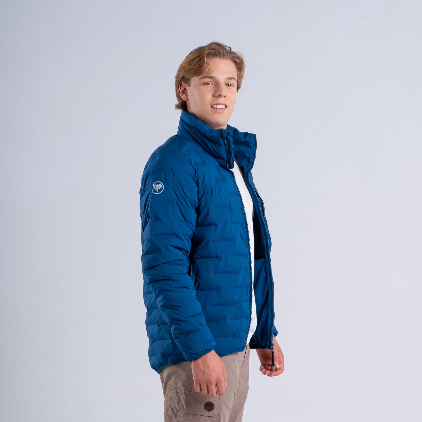 Parka Hombre Sumatra Azul