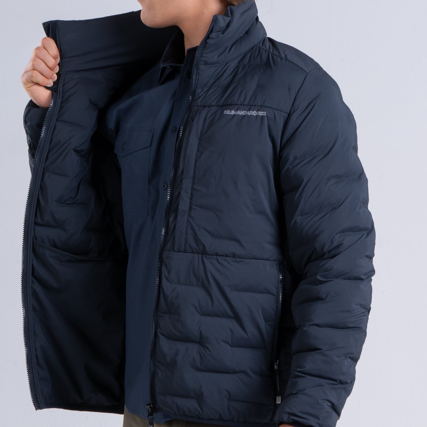 Parka Hombre Sumatra Negro