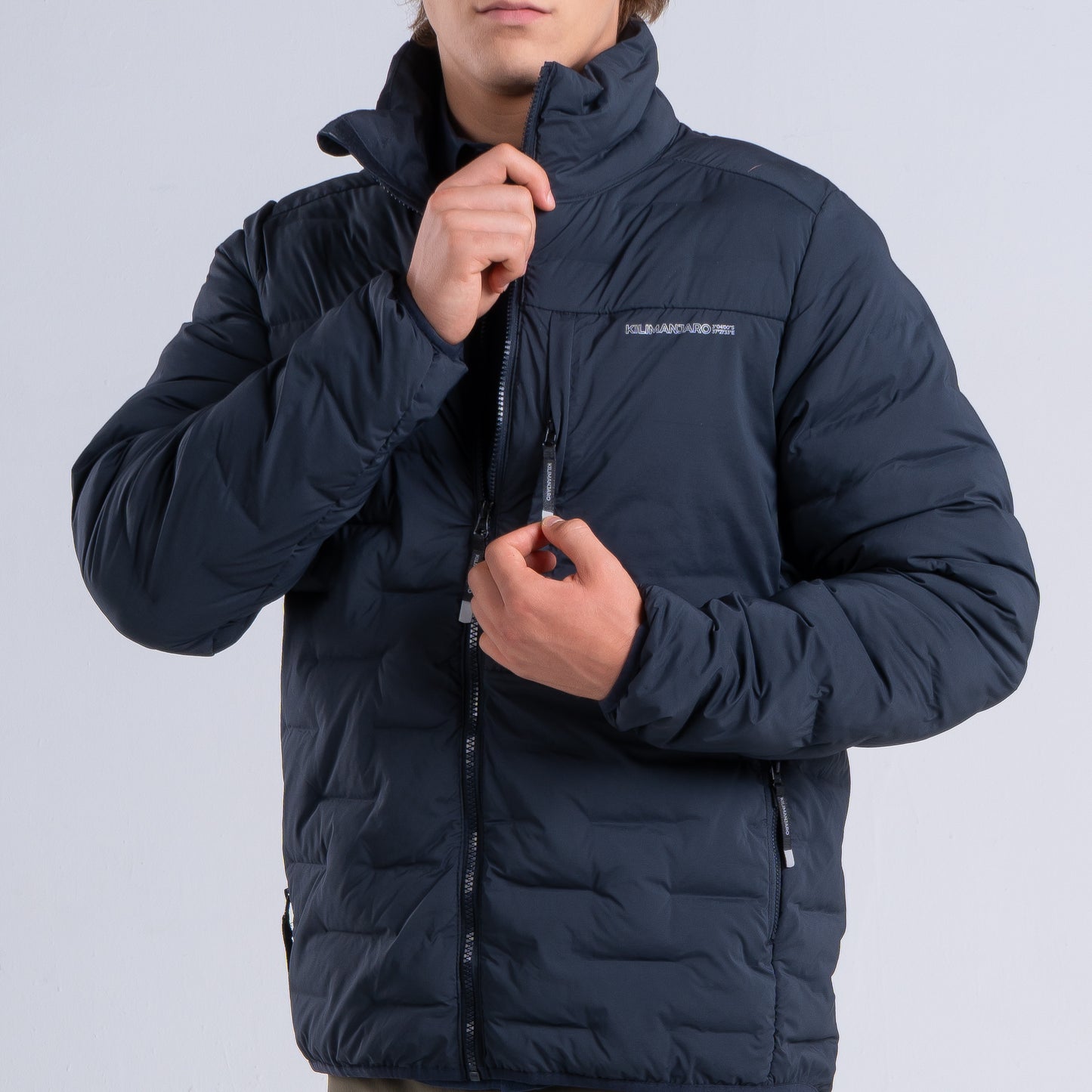 Parka Hombre Sumatra Negro