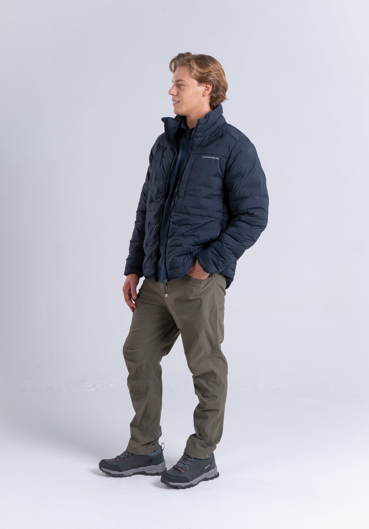 Parka Hombre Sumatra Negro