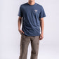 Polera Hombre Sur Azul