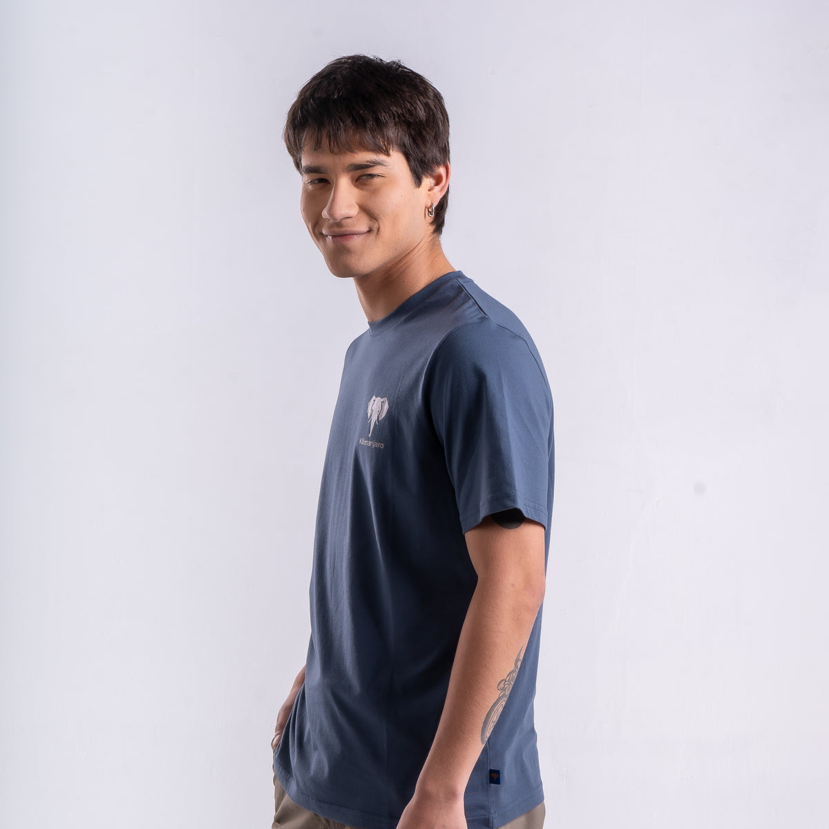 Polera Hombre Sur Azul