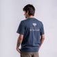 Polera Hombre Sur Azul
