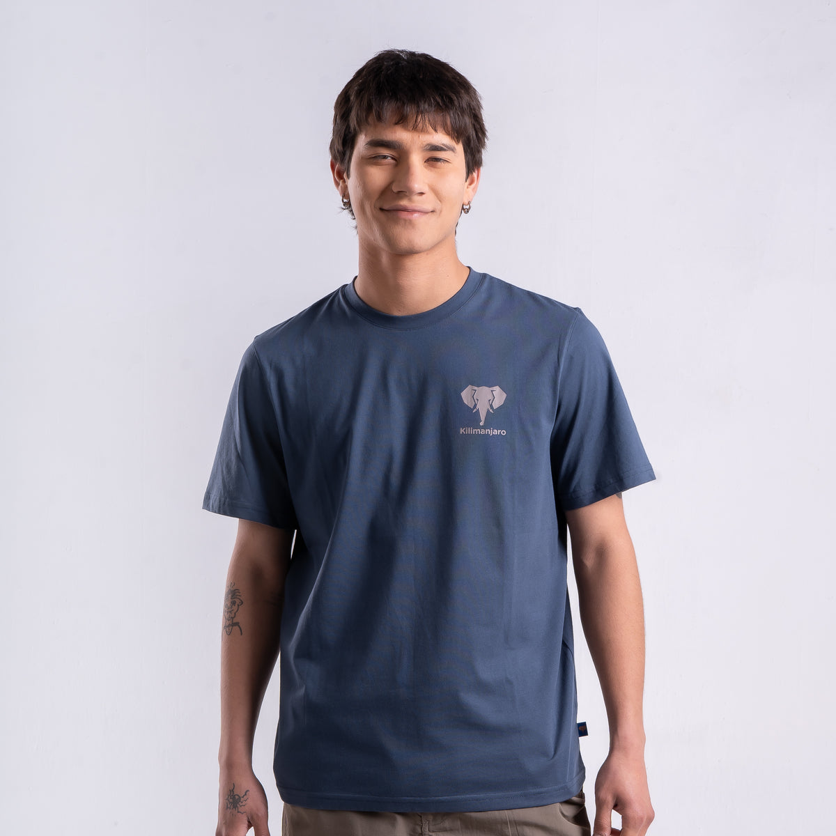 Polera Hombre Sur Azul