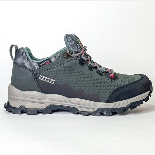 Zapatilla Hombre Takibi Caña Baja Gris