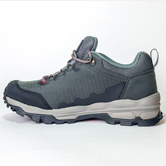 Zapatilla Hombre Takibi Caña Baja Gris