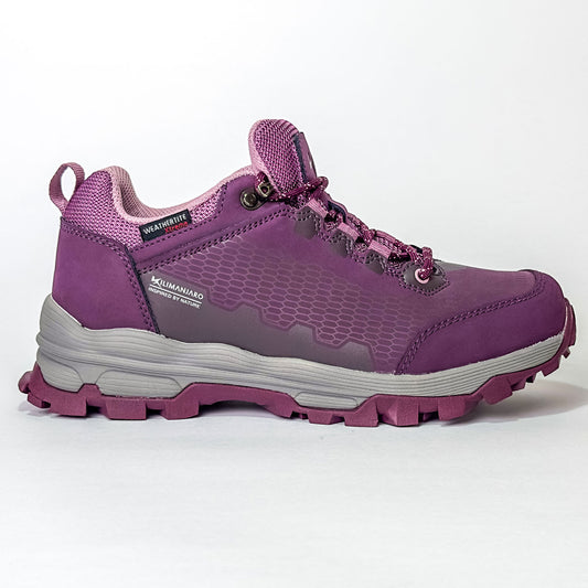 Zapatilla Mujer Takibi Caña Baja Rojo