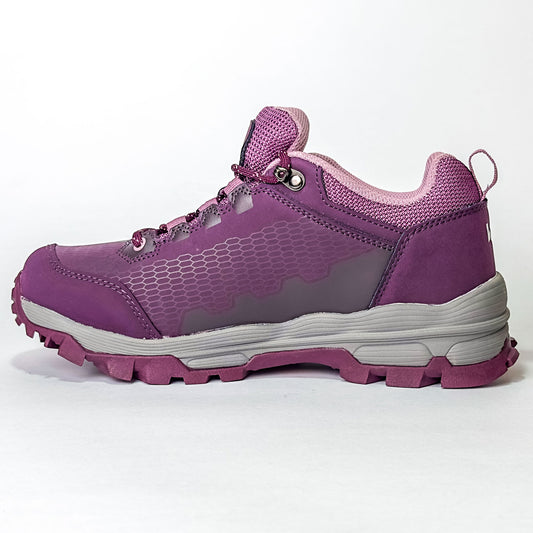 Zapatilla Mujer Takibi Caña Baja Rojo