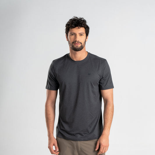 Polera Hombre Tamaskan Negro