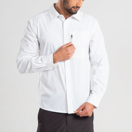 Camisa Hombre Tacora Blanco
