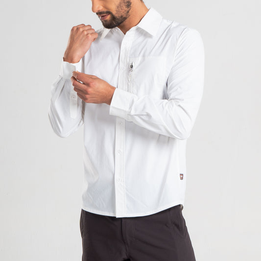 Camisa Hombre Tacora Blanco