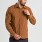 Camisa Hombre Tacora Café