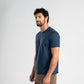 Polera Hombre Tamaskan Azul