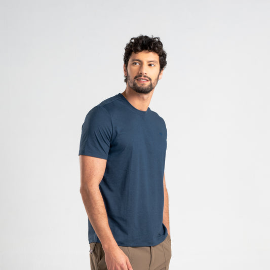 Polera Hombre Tamaskan Azul