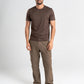 Polera Hombre Tamaskan Café