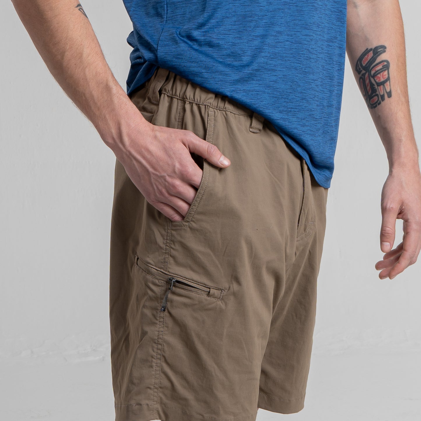 Short Hombre Topo Café