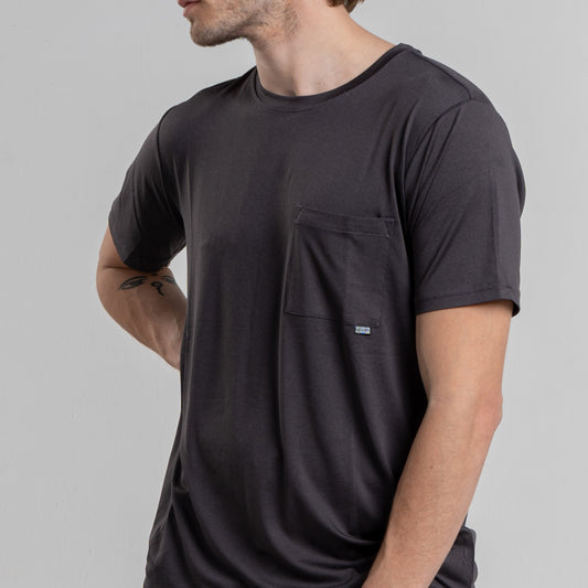 Polera Hombre Tromso Gris