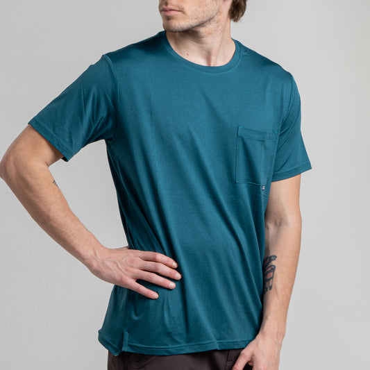 Polera Hombre Tromso Verde