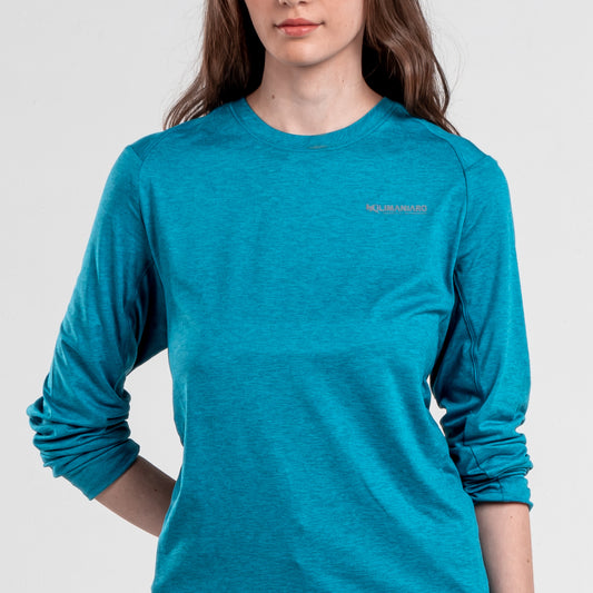 Polera Mujer Utility Verde