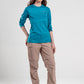 Polera Mujer Utility Verde
