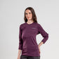 Polera Mujer Utility Rojo