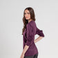 Polera Mujer Utility Rojo