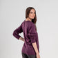 Polera Mujer Utility Rojo