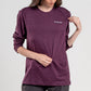Polera Mujer Utility Rojo