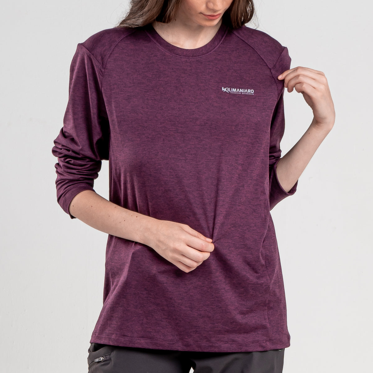 Polera Mujer Utility Rojo