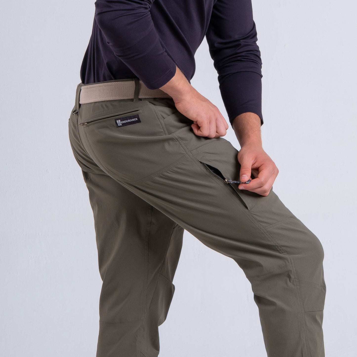 Pantalón Hombre Ultra Verde