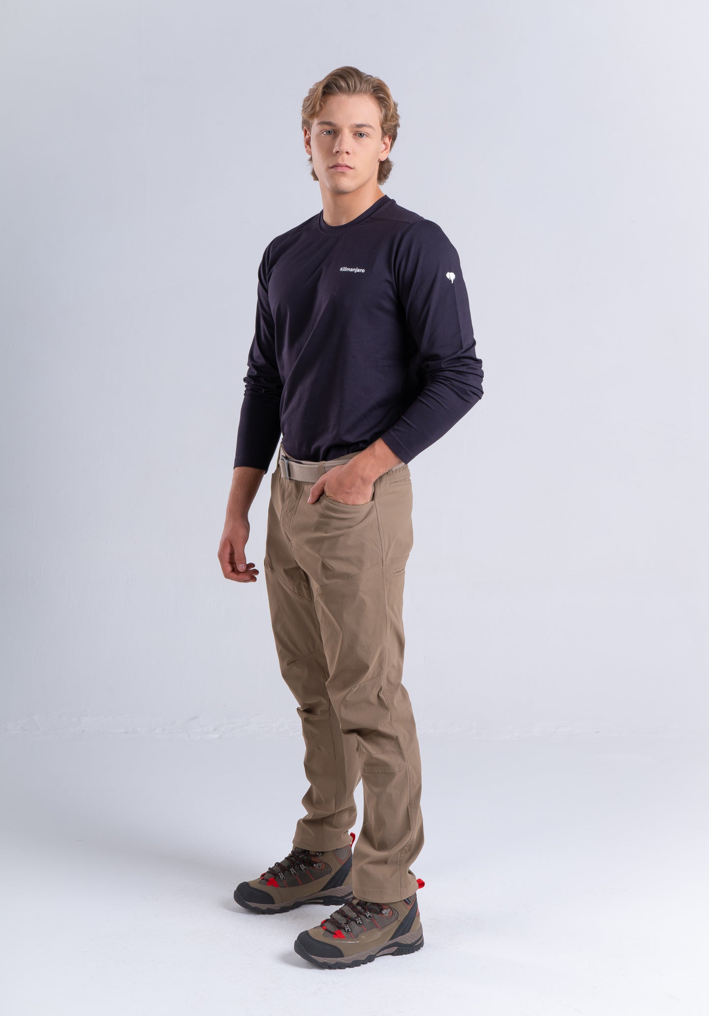 Pantalón Hombre Ultra Café
