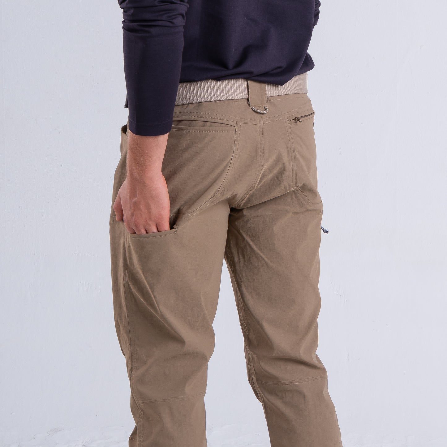 Pantalón Hombre Ultra Café
