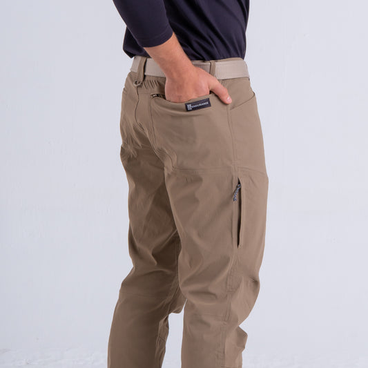 Pantalón Hombre Ultra Café