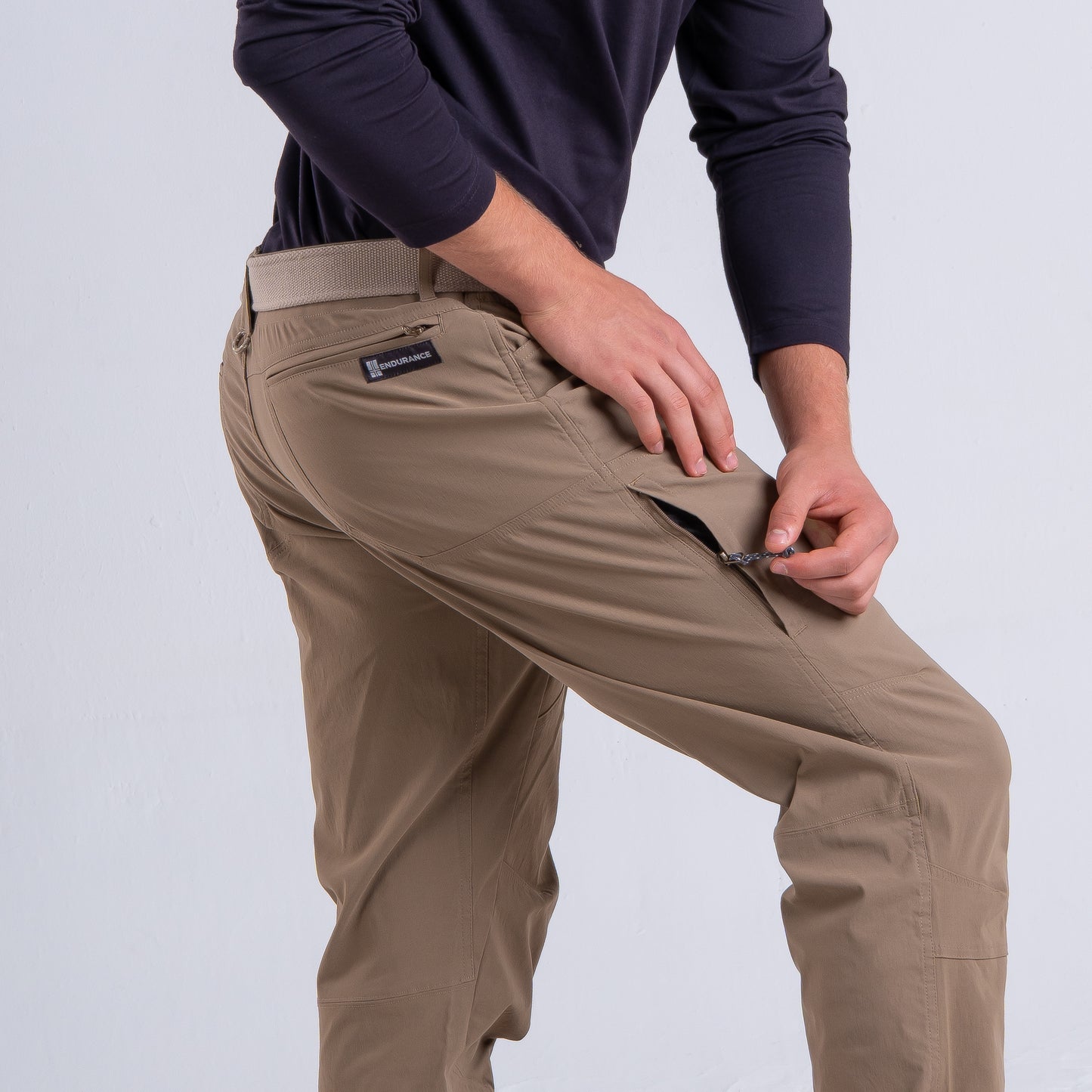 Pantalón Hombre Ultra Café