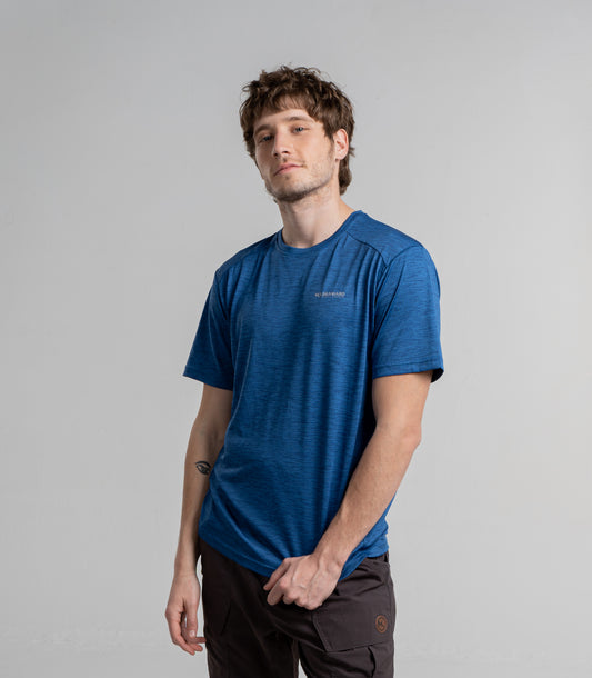 Polera Hombre Urama Azul