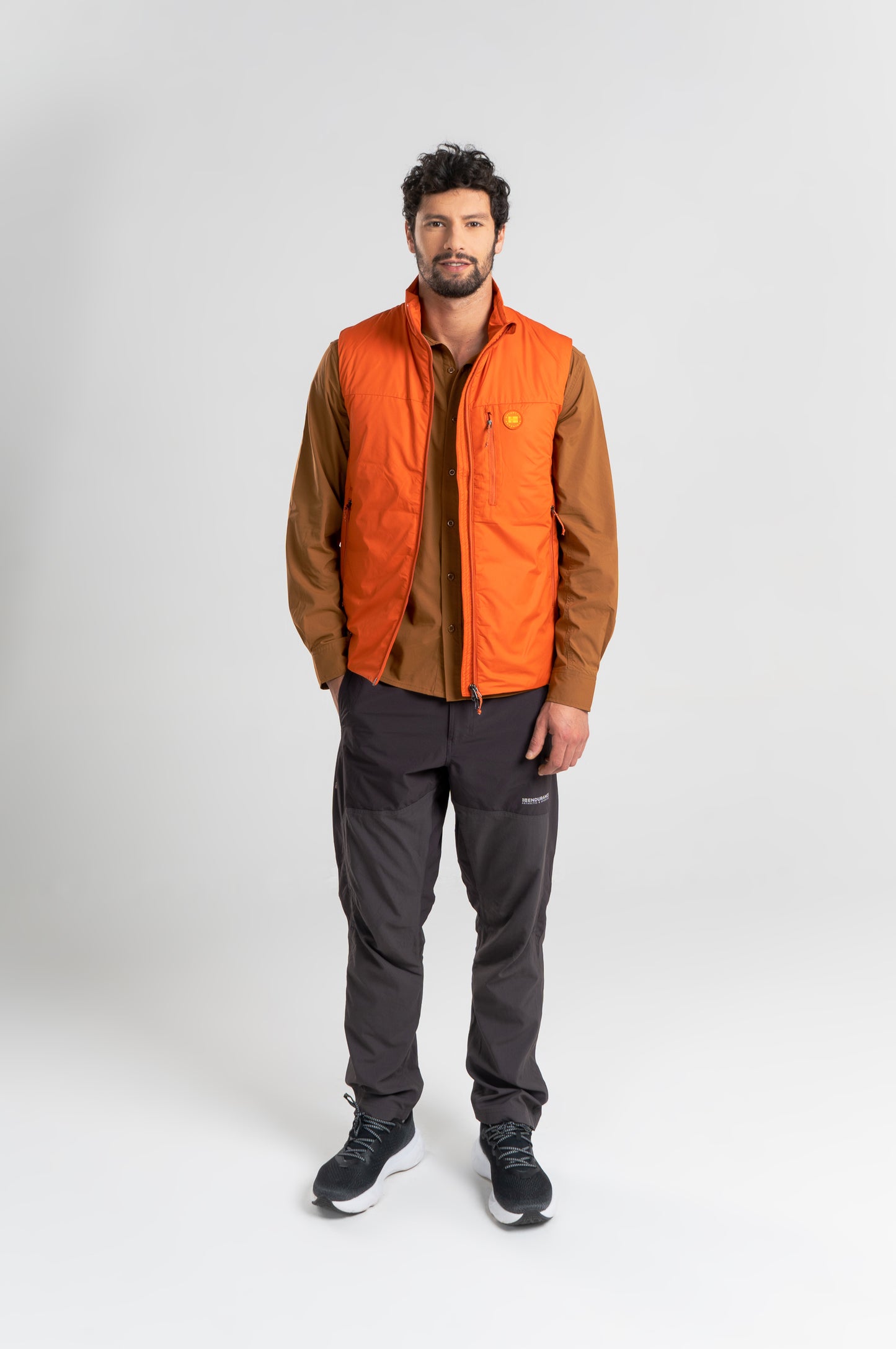 Chaqueta Hombre Vernale S/M Naranjo