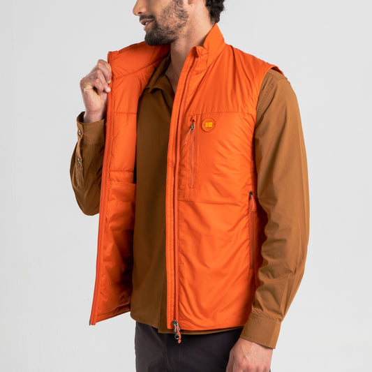 Chaqueta Hombre Vernale S/M Naranjo