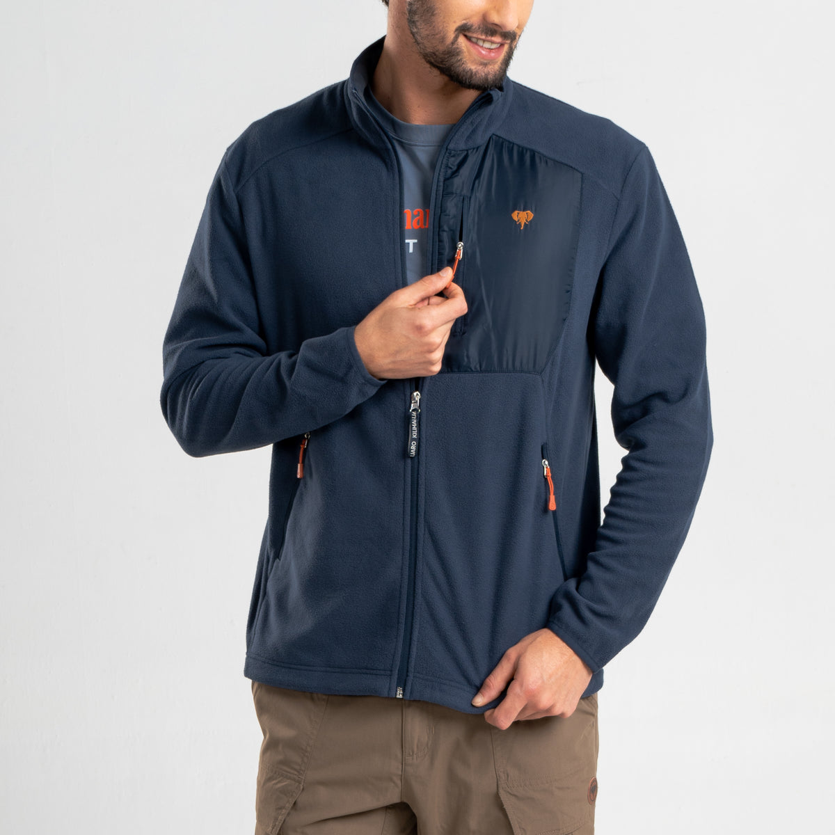 Polar Hombre Vertic Azul