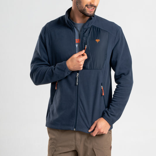 Polar Hombre Vertic Azul