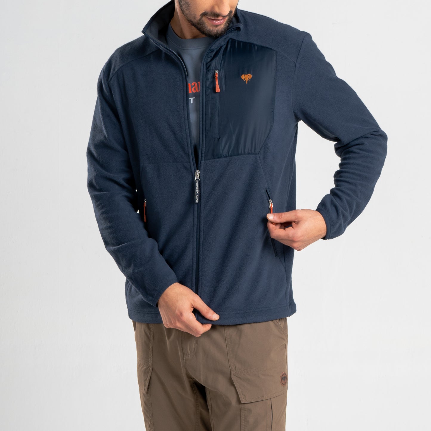 Polar Hombre Vertic Azul