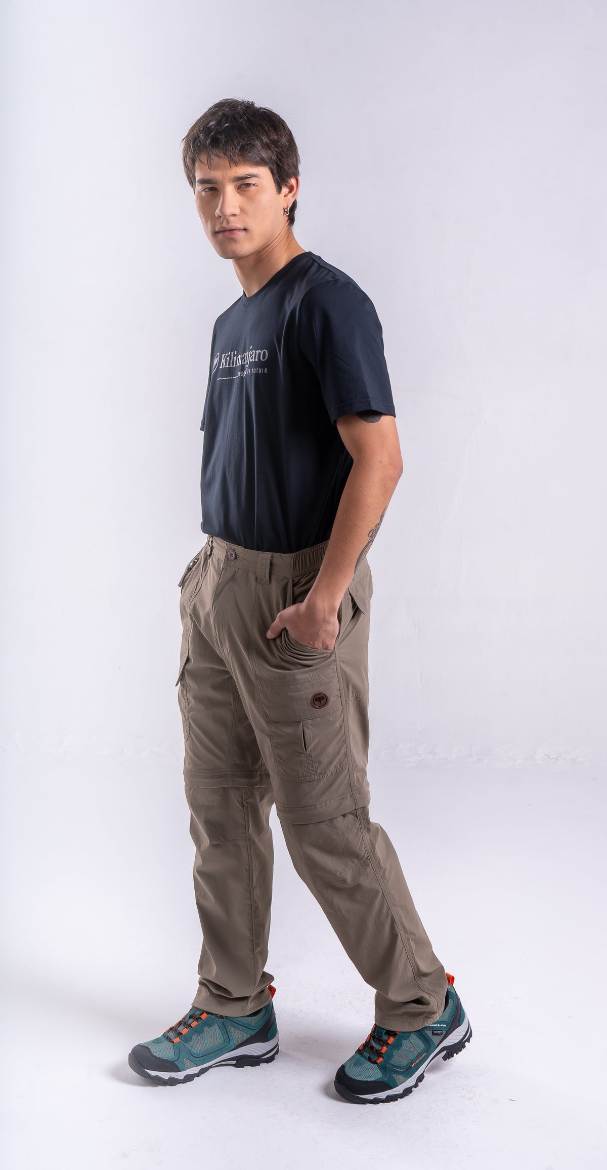 Pantalón Hombre Wild Verde