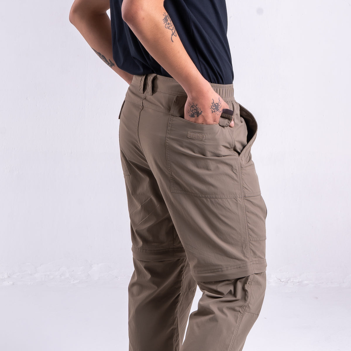 Pantalón Hombre Wild Verde