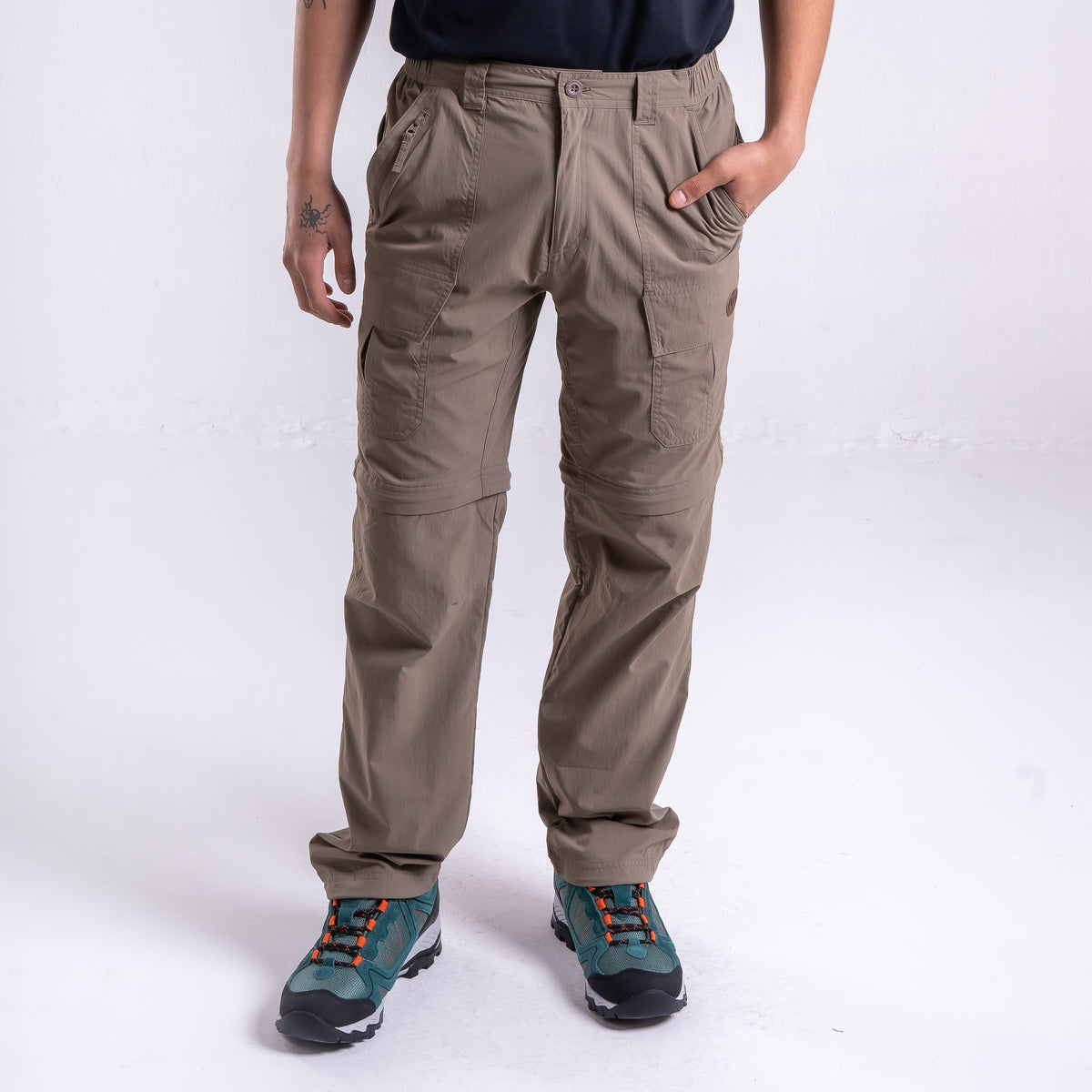 Pantalón Hombre Wild Verde