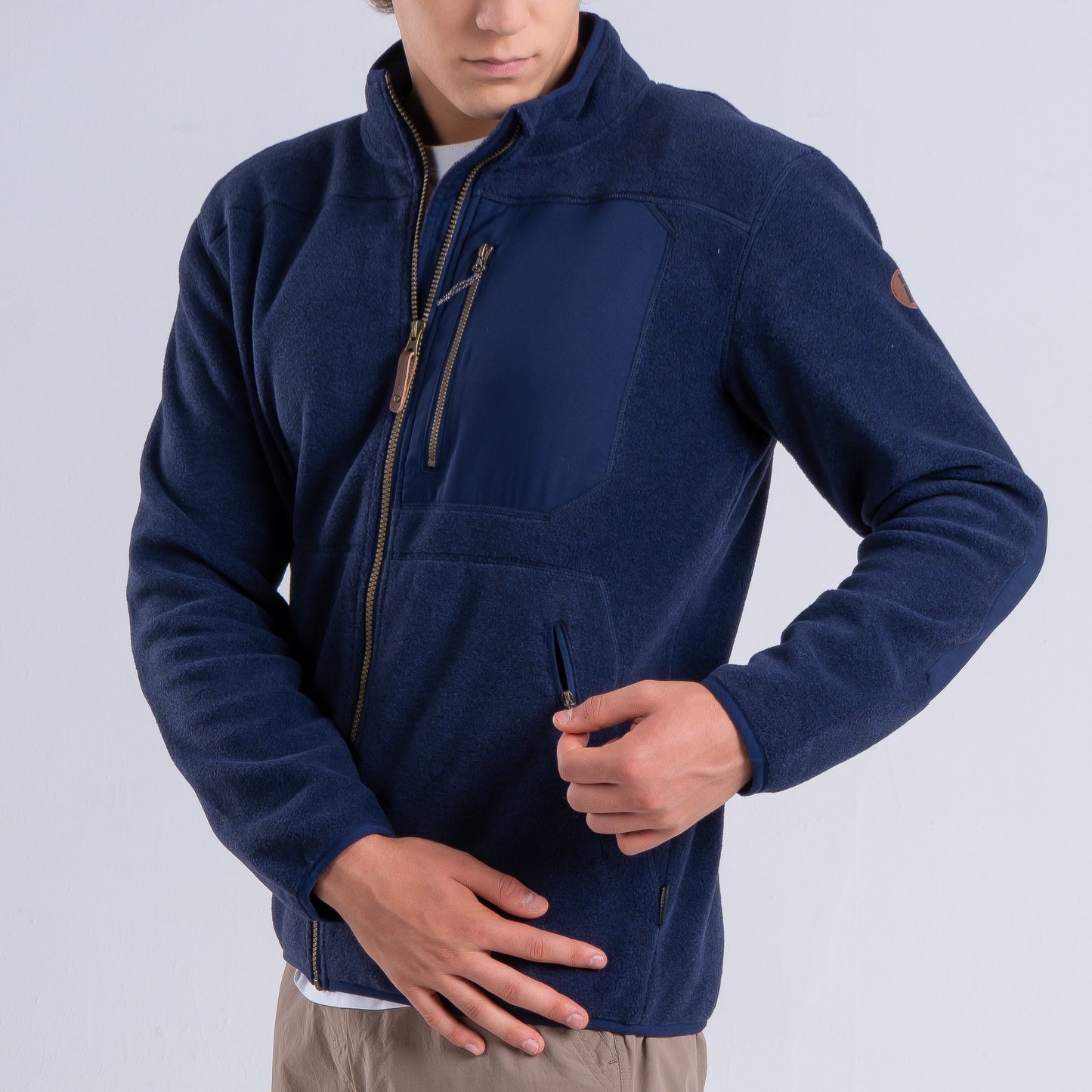 Polar Hombre Ascensor Azul