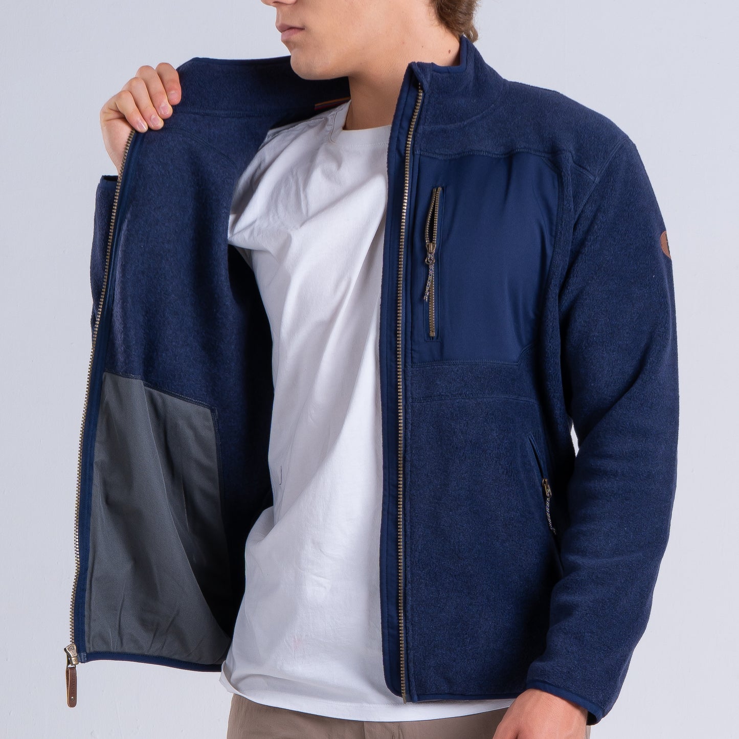 Polar Hombre Ascensor Azul