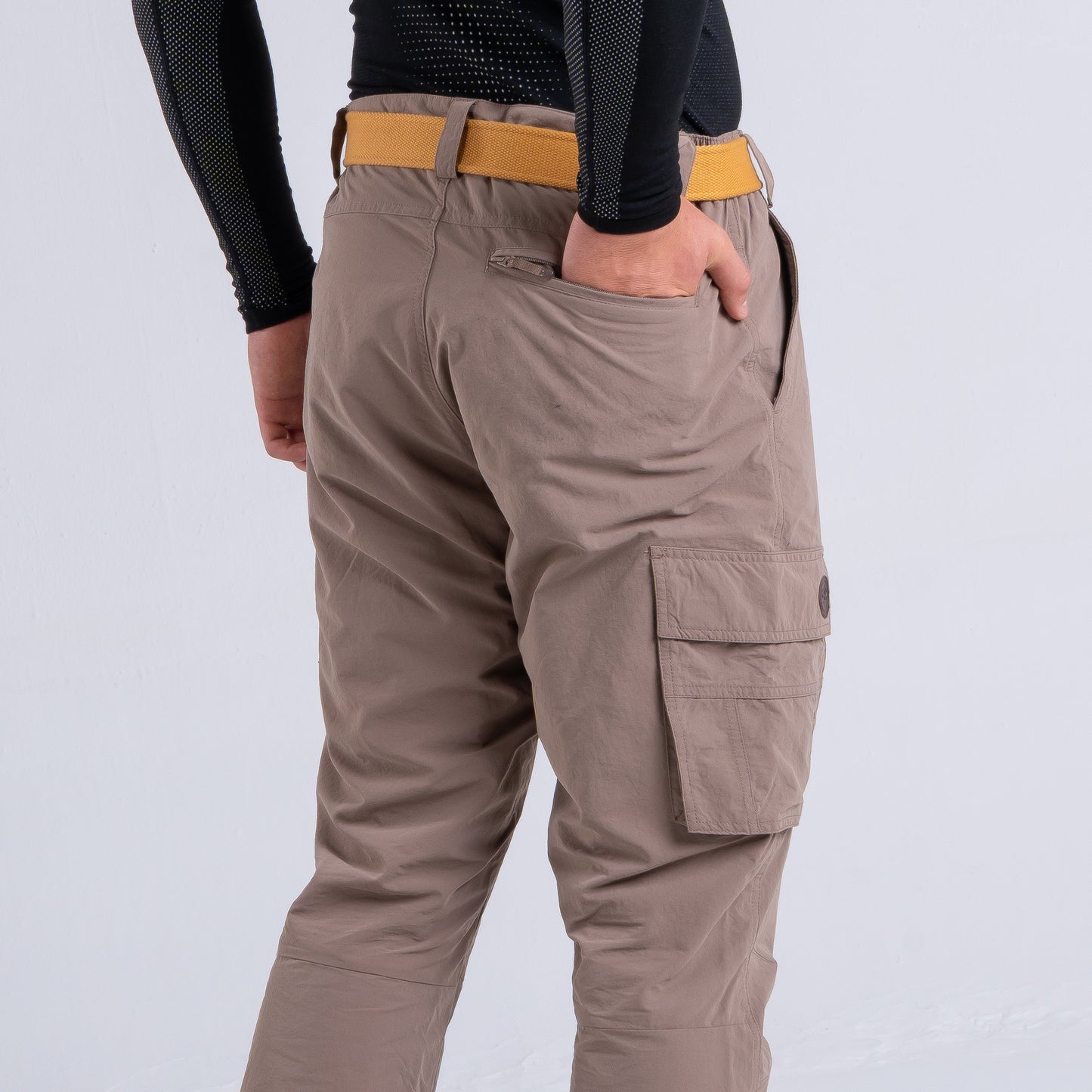 Pantalón Hombre Fuego Café