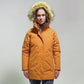 Parka Mujer Pampa Mostaza