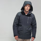Parka Hombre Samoa Negro
