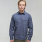 Camisa Hombre Rutor Azul