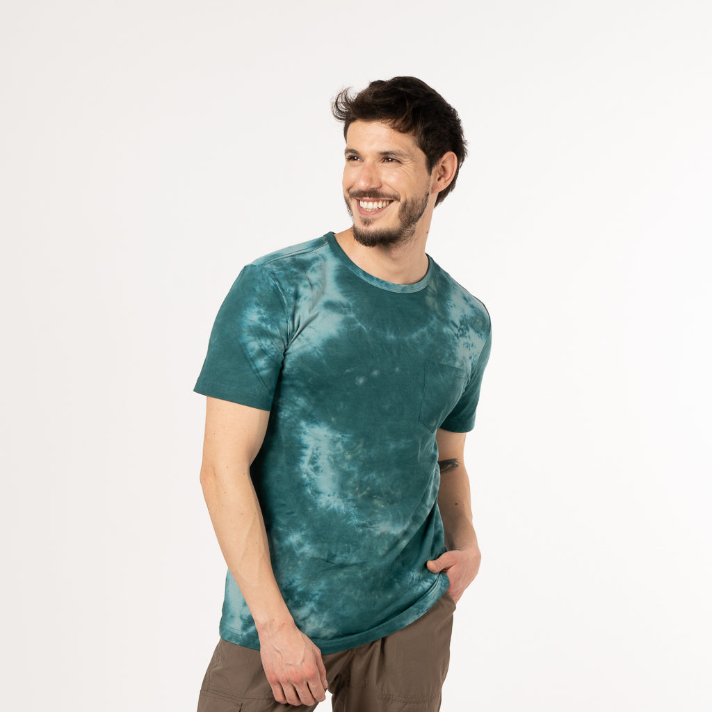 Poleras tie dye online hombre